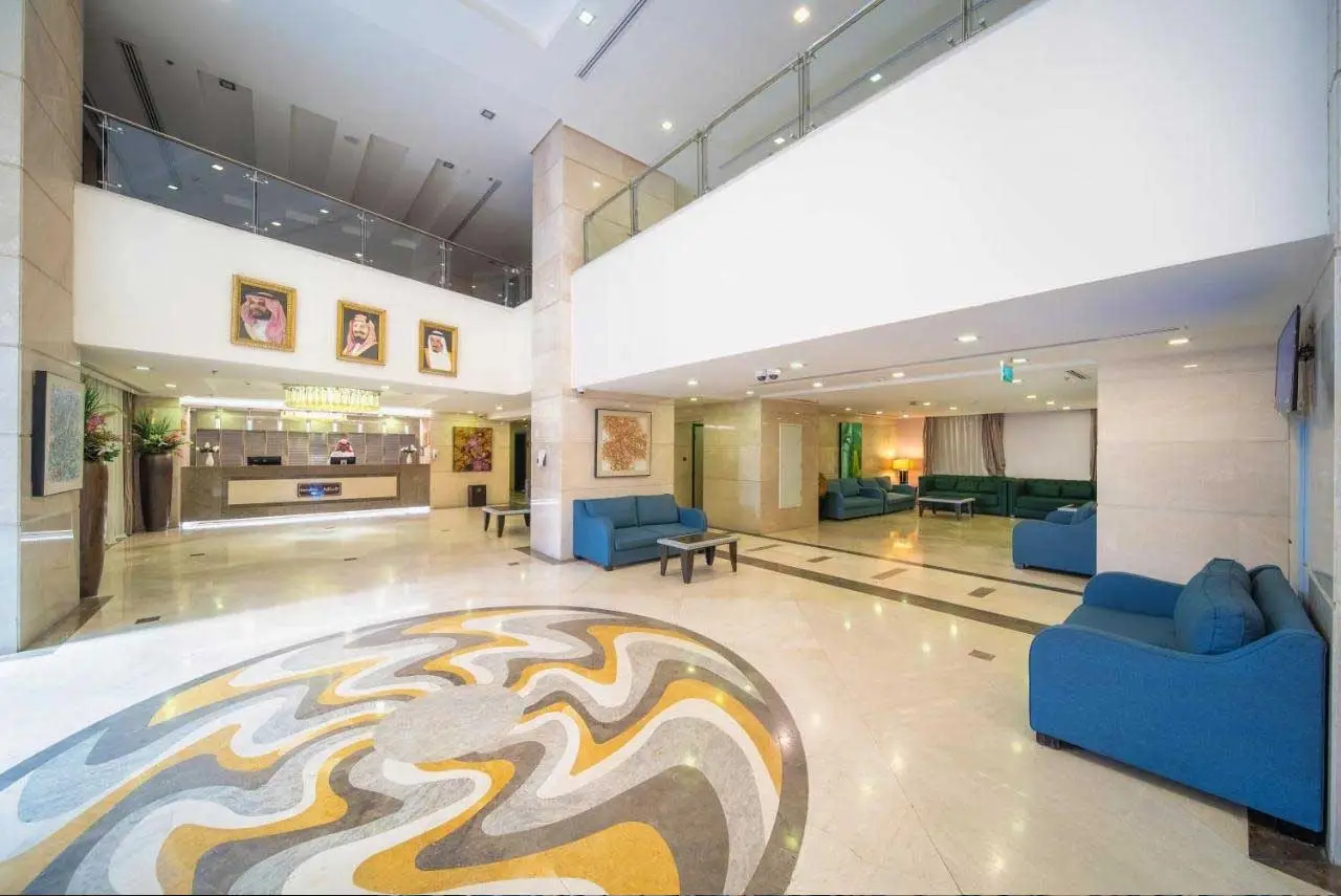 Kiswah_Towers_Reception